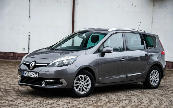 Renault Grand Scenic cena 29900 przebieg: 117000, rok produkcji 2014 z Nakło nad Notecią małe 781